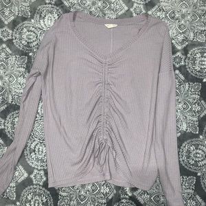 Purple long sleeve